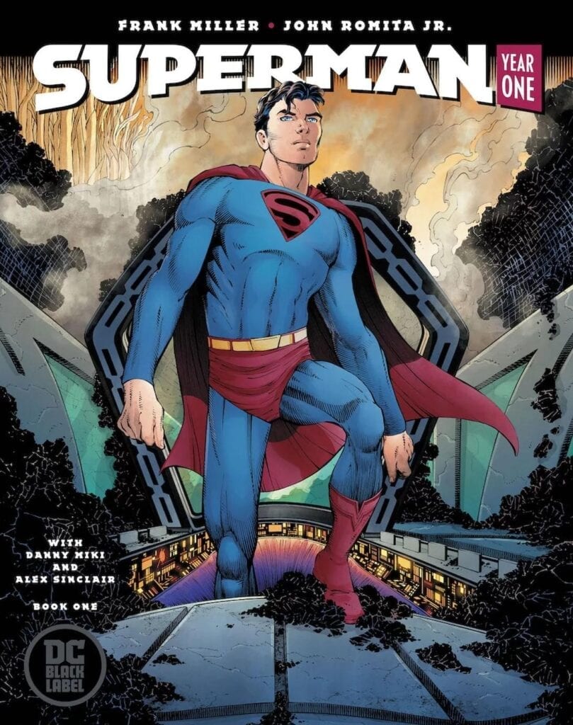 Comic completo SUPERMAN AÑO UNO