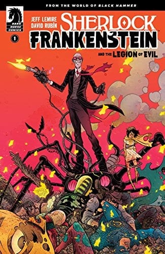 Comic completo Sherlock Frankenstein & the Legion of Evil