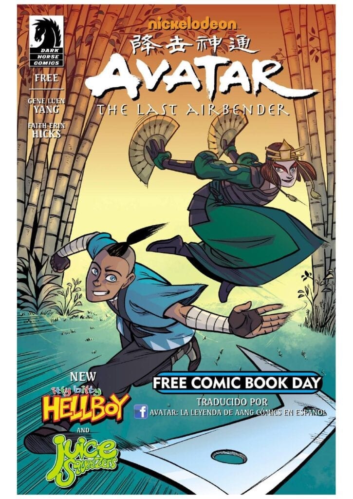 Comic completo Sokka y Suki: Shells