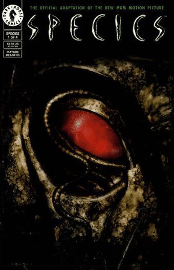 Comic completo Species