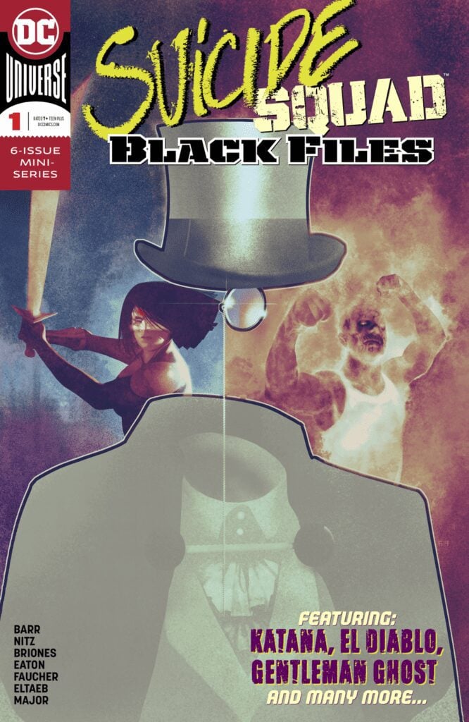 Comic completo Suicide Squad: Black Files Volumen 1