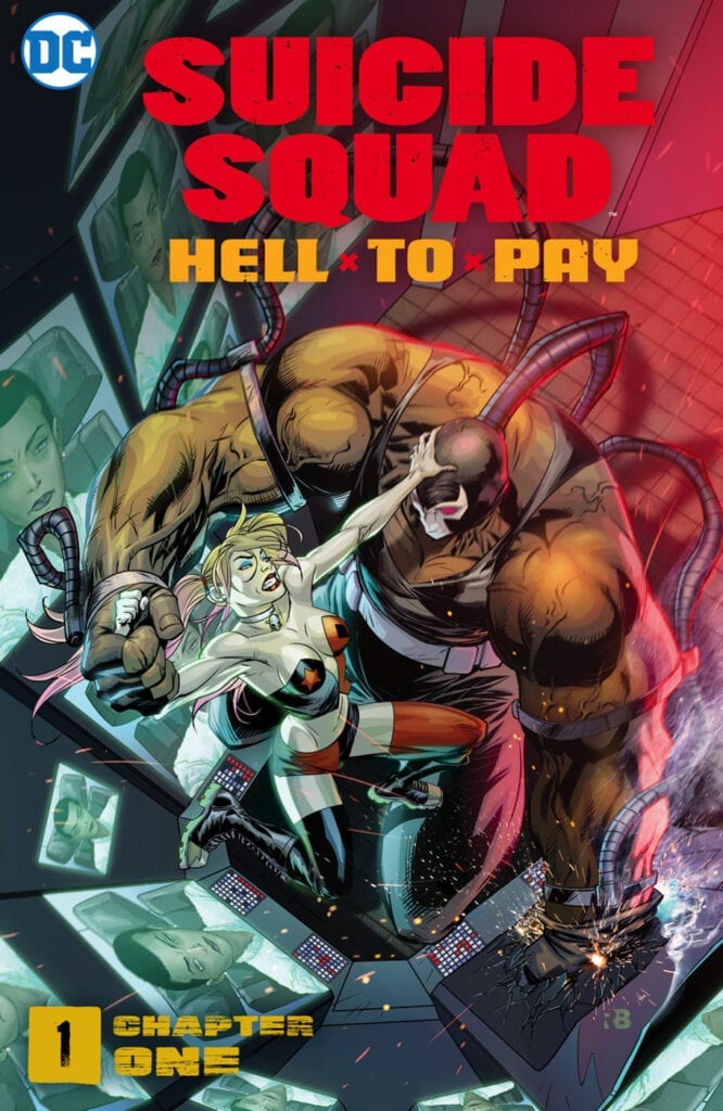 Comic completo Suicide Squad: Hell To Pay