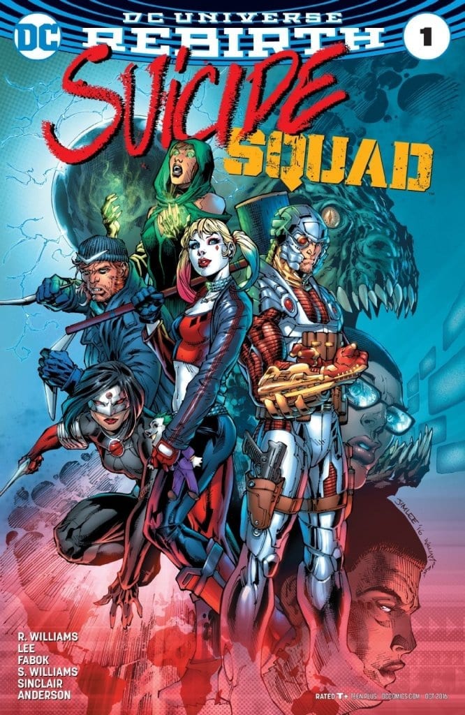 Comic completo Suicide Squad Volumen 5