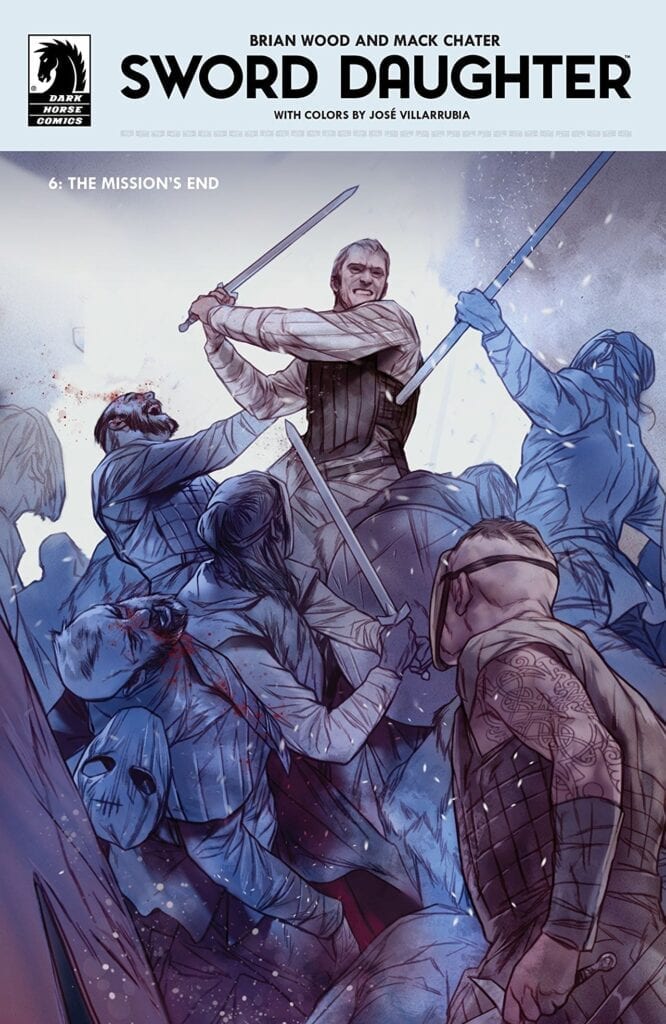 Comic completo Sword Daughter