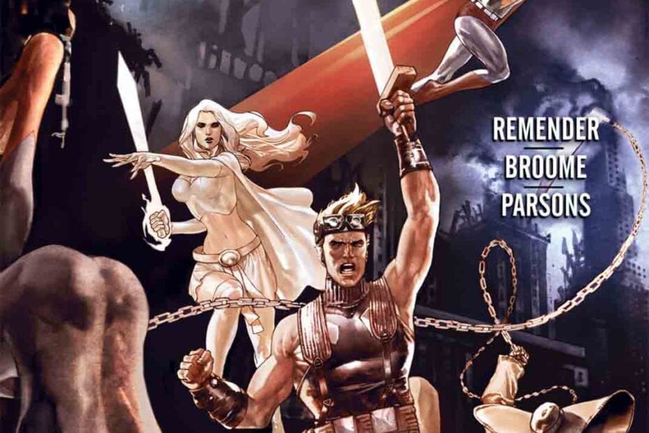 Comic completo THE END LEAGUE
