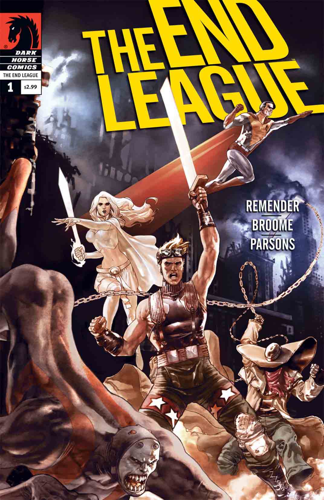 Comic completo THE END LEAGUE