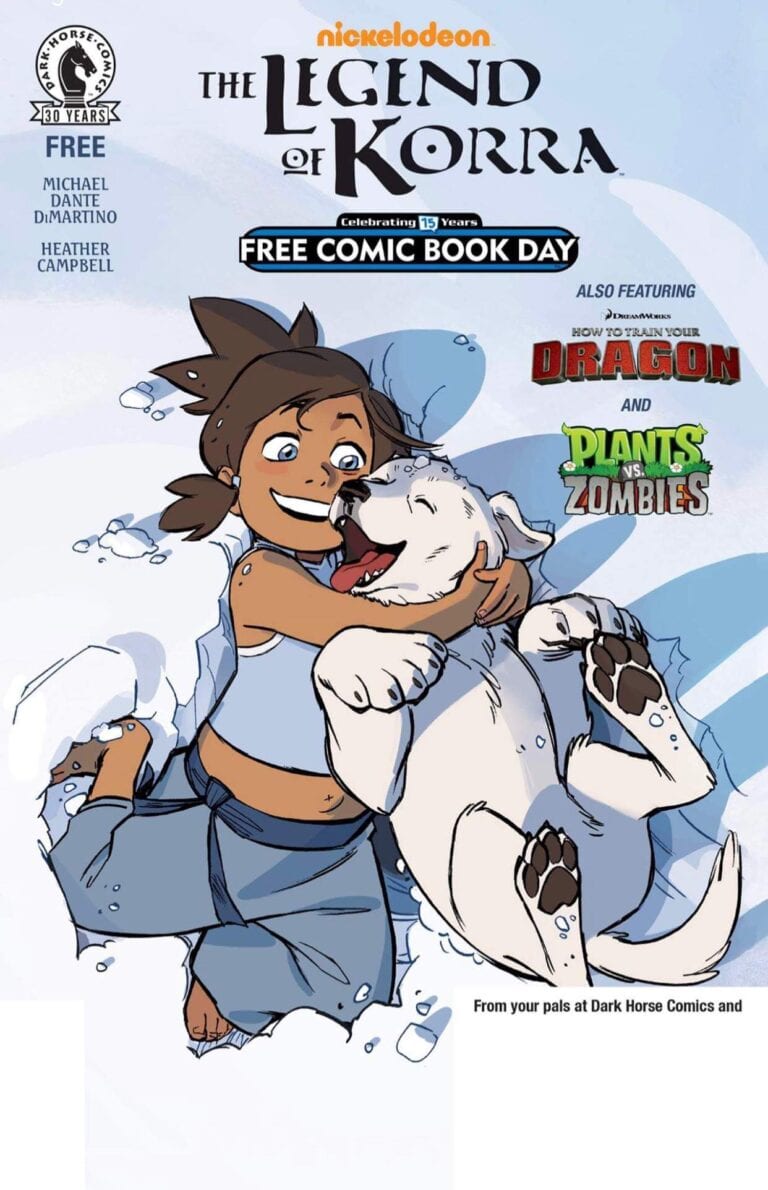 THE LEGEND OF KORRA KORRA Y NAGA FRIENDS FOR LIFE Completo) ¡Sin Acortadores! Gratis