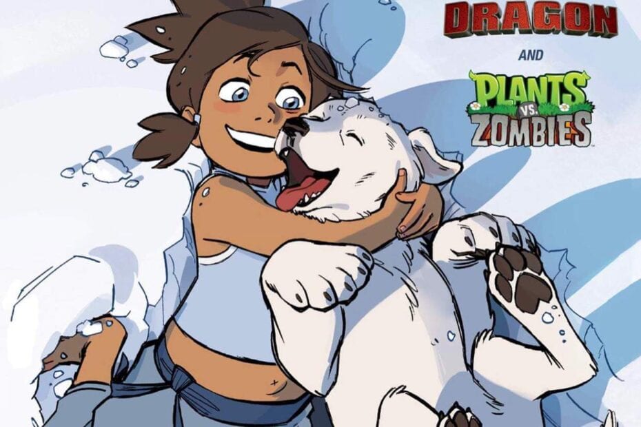 Descargar gratis THE LEGEND OF KORRA: KORRA Y NAGA – FRIENDS FOR LIFE Comic completo THE LEGEND OF KORRA: KORRA Y NAGA – FRIENDS FOR LIFE