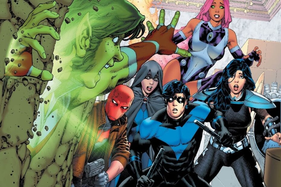 Comic completo TITANS TOGETHER