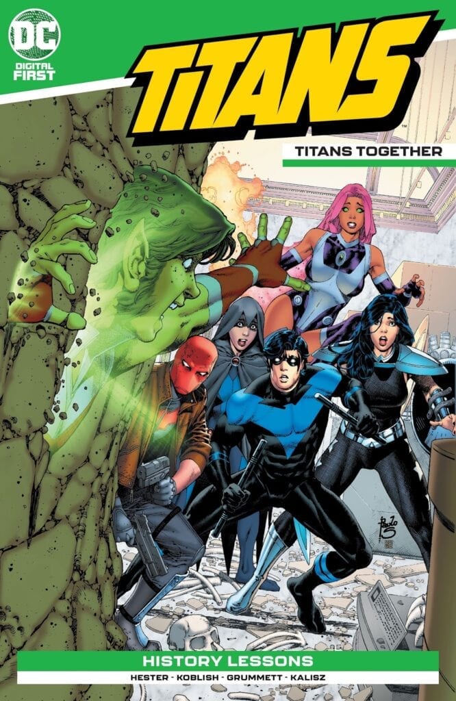 Descargar TITANS TOGETHER comic