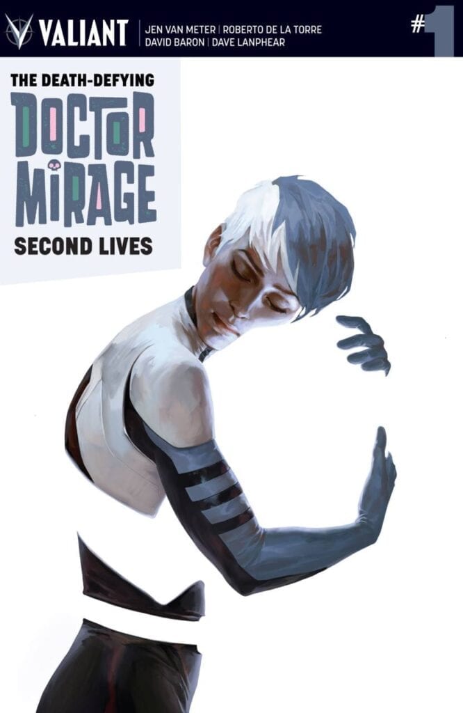 Descargar The Death Defying Doctor Mirage Second Lives comic