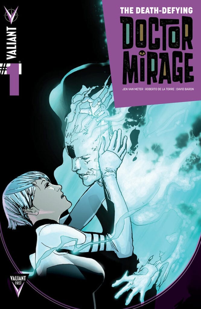 Descargar The Death Defying Doctor Mirage comic
