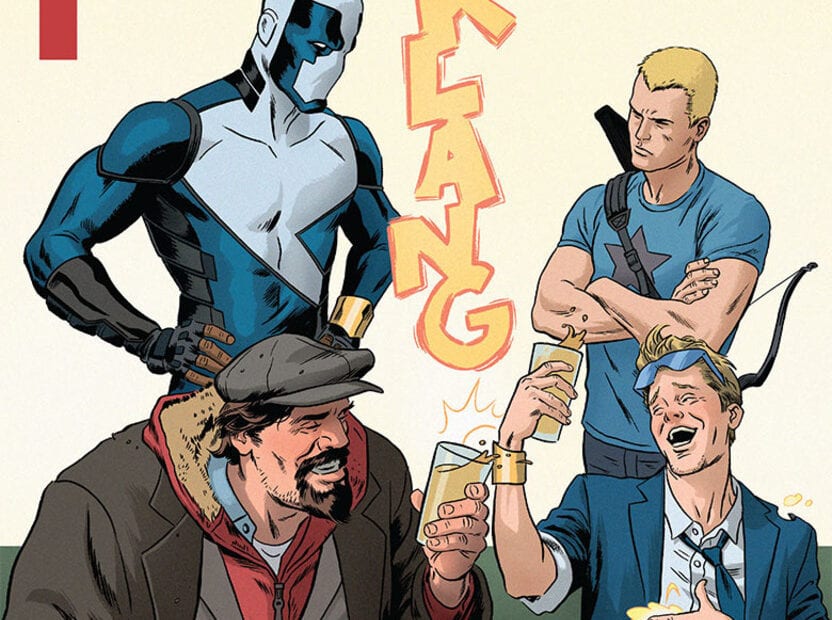 Comic completo The Delinquents