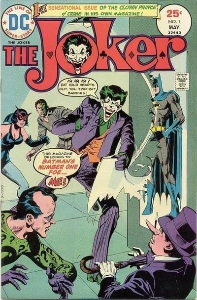 Comic completo The Joker