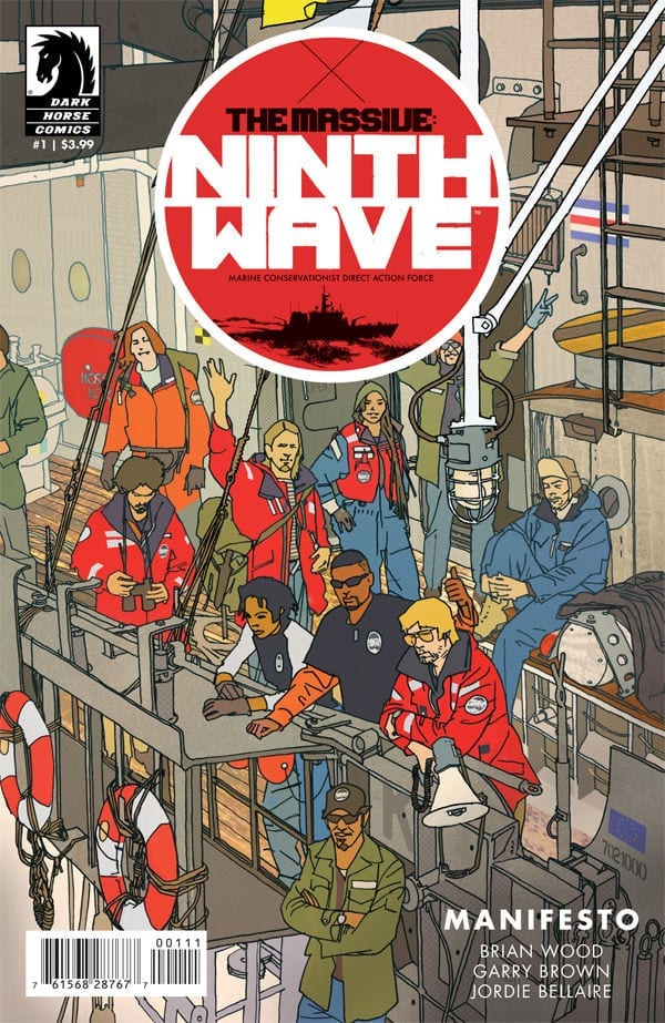 Comic online The Massive: Ninth Wave