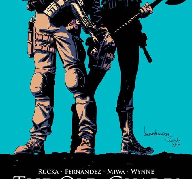 Descargar gratis The Old Guard: Force Multiplied Volumen 1 (5 de 5) Comic completo The Old Guard: Force Multiplied Volumen 1