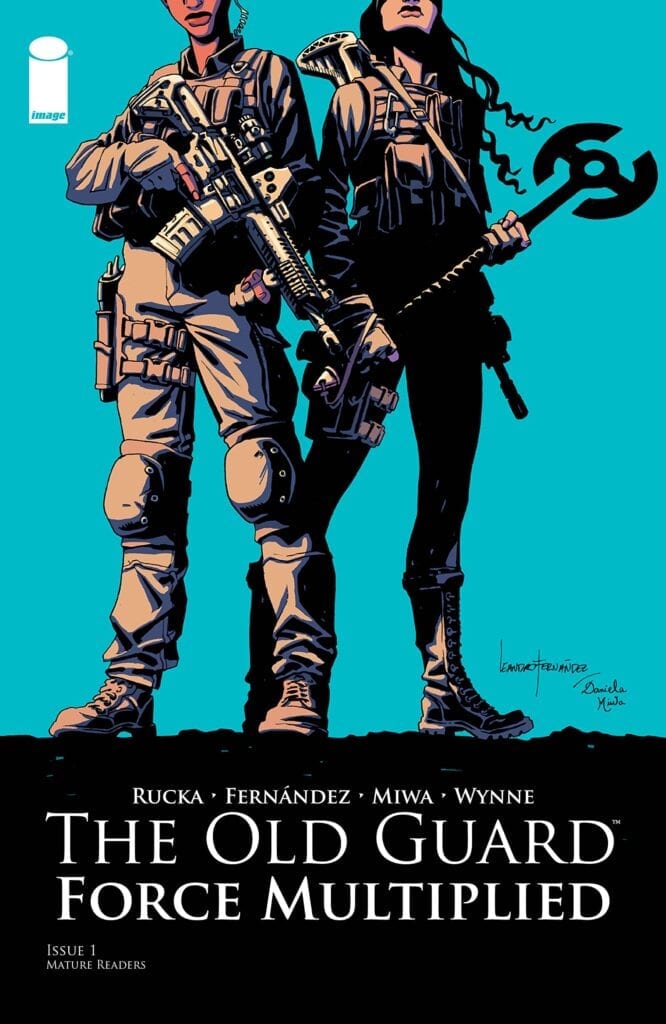 Comic completo The Old Guard: Force Multiplied Volumen 1