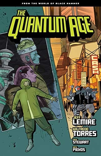 Comic completo The Quantum Age