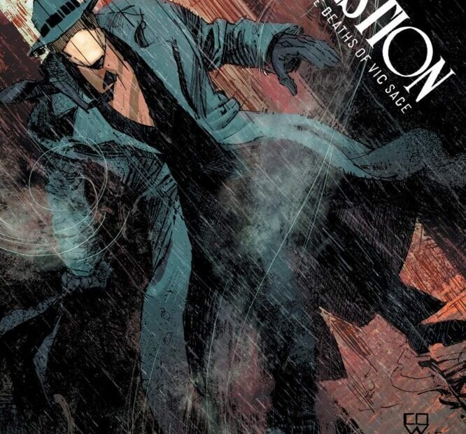 Comic completo The Question: The Deaths of Vic Sage