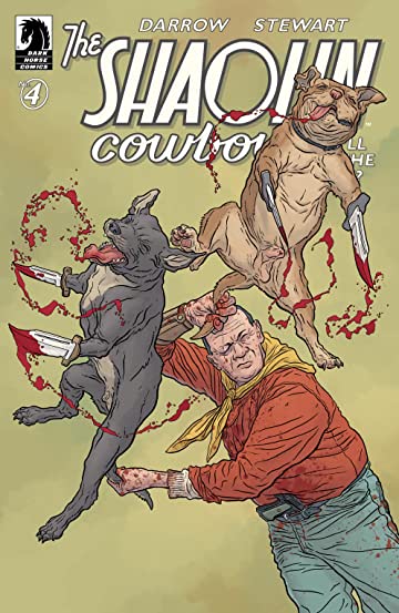 Comic completo The Shaolin Cowboy