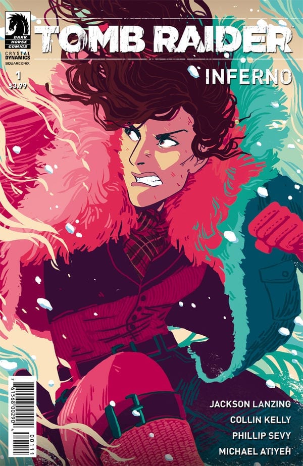 Comic completo Tomb Raider-Inferno