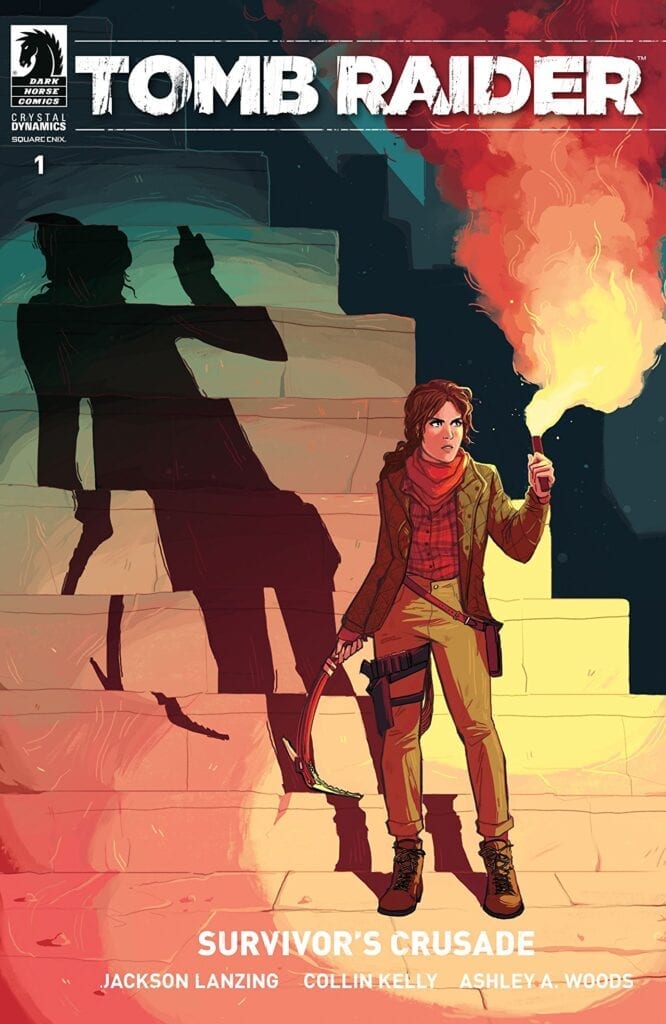 Comic completo Tomb Raider - Survivors Crusade