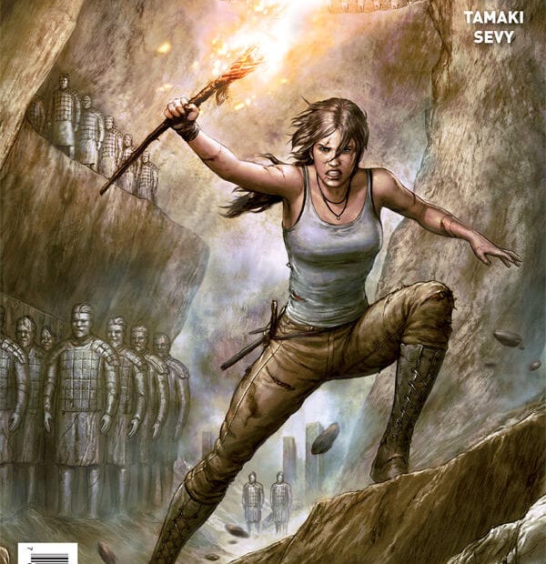 Comic completo Tomb Raider