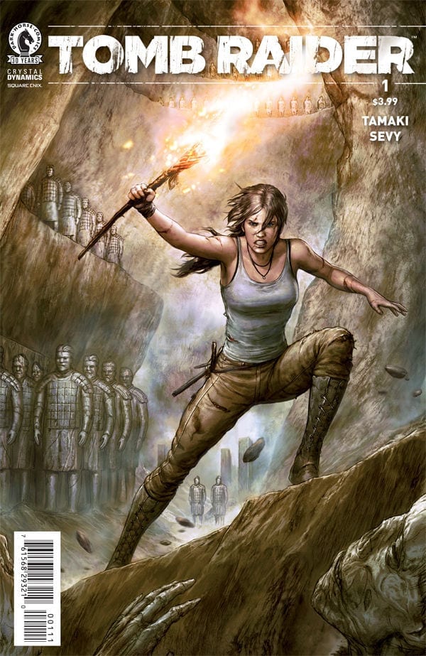 Comic completo Tomb Raider