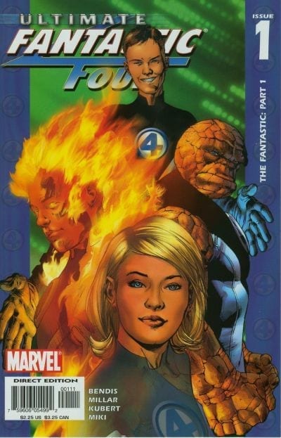 Comic completo Ultimate Fantastic Four Volumen 1