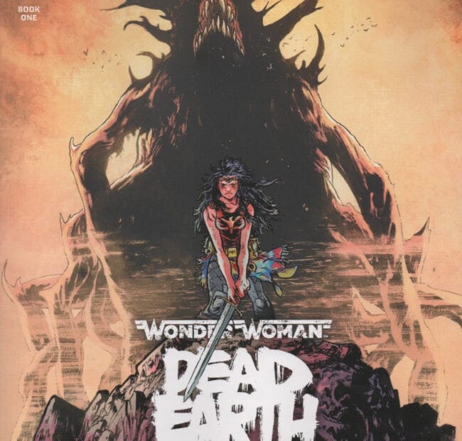 Comic completo WONDER WOMAN: DEAD EARTH