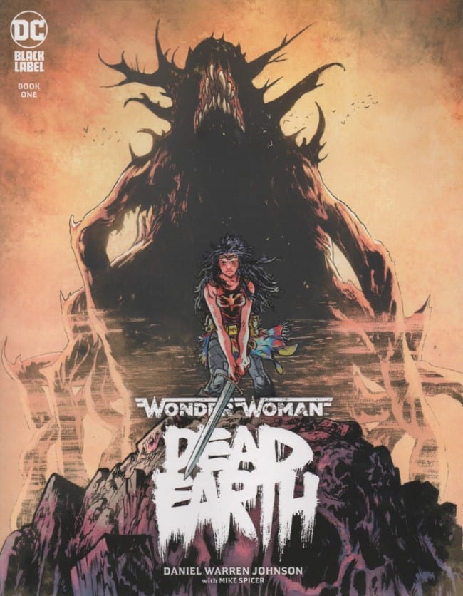 Comic completo WONDER WOMAN: DEAD EARTH