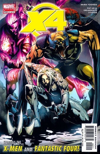 Descargar X Men Fantastic Four Volumen 1 comic