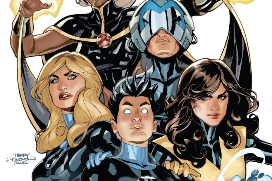 Comic completo X-Men / Fantastic Four Volumen 2
