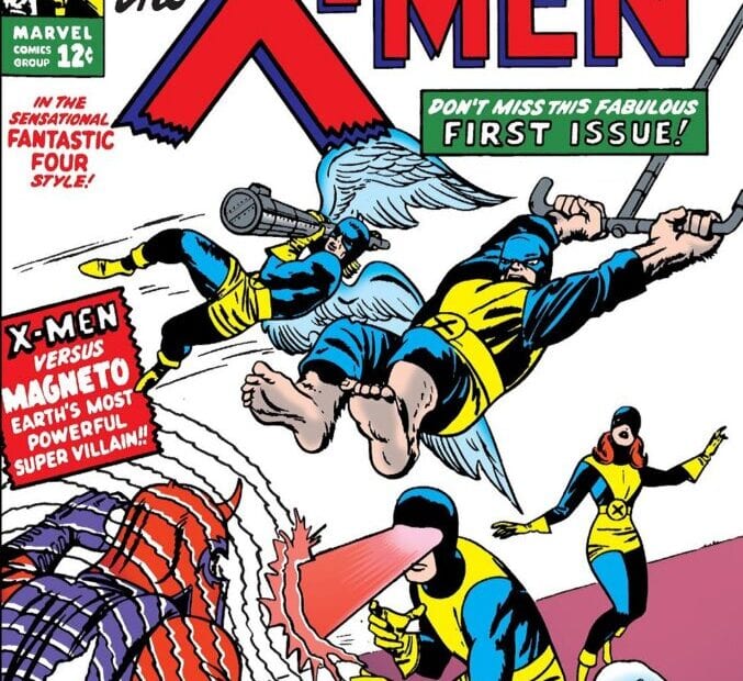 Comic completo X-Men Volumen 1