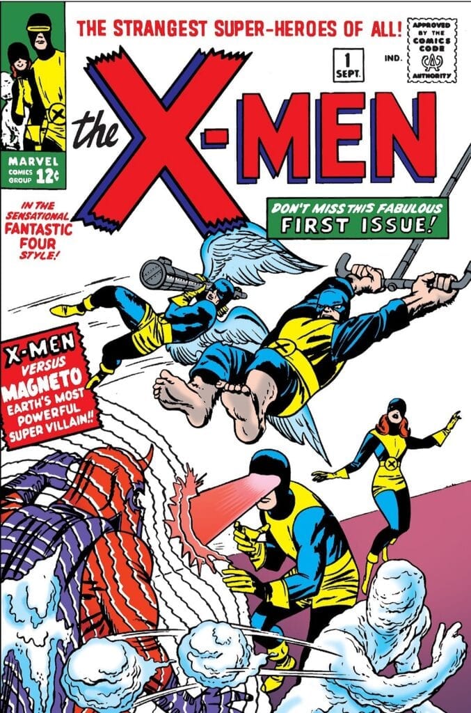 Descargar X Men Volumen 1 comic