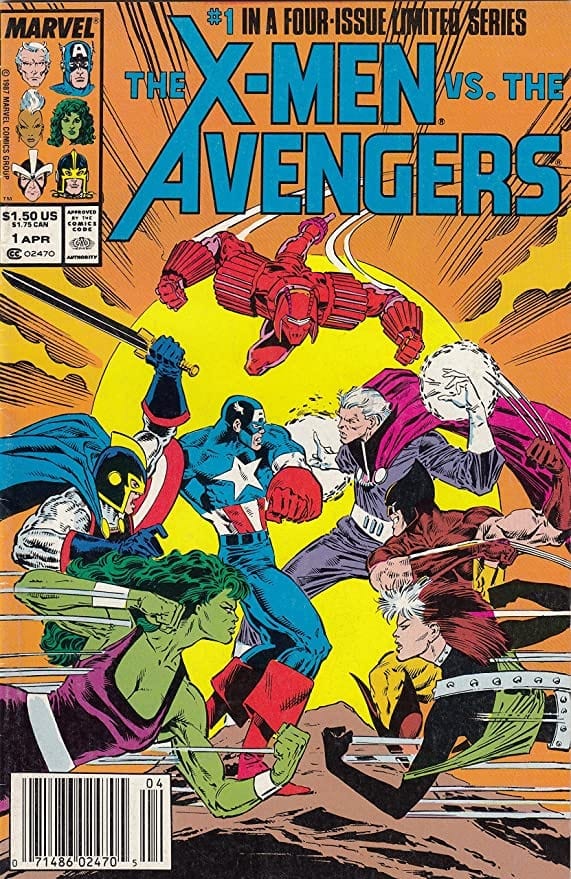 Comic completo X-Men vs Avengers Volumen 1