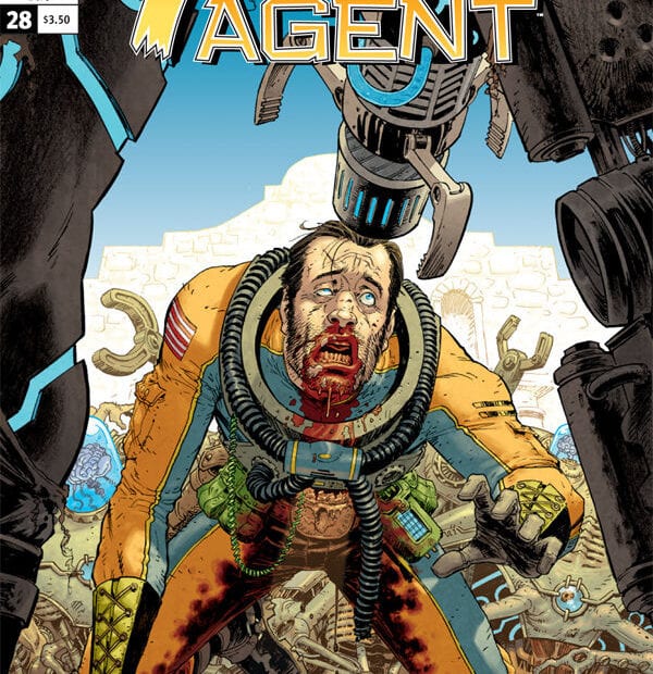 Comic completo Fear Agent
