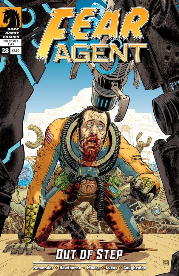 Comic completo Fear Agent