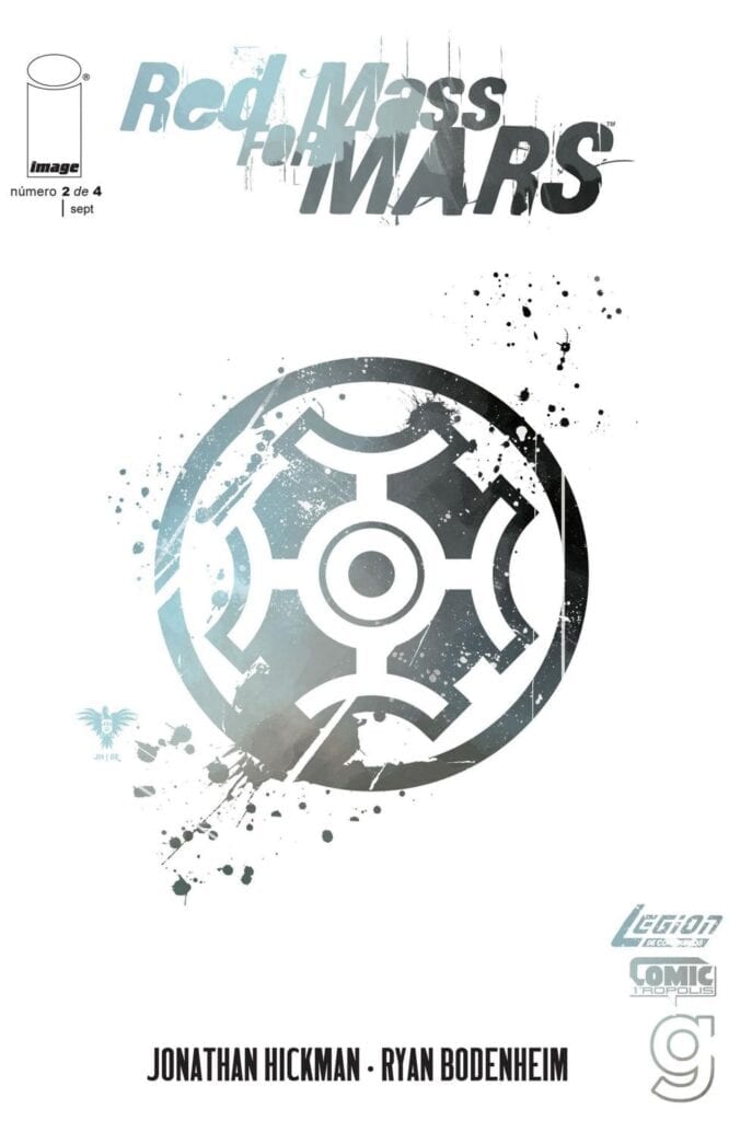 Comic completo A RED MASS FOR MARS