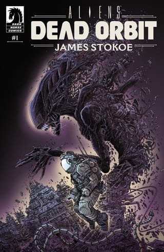 Comic completo Aliens: Órbita Muerta