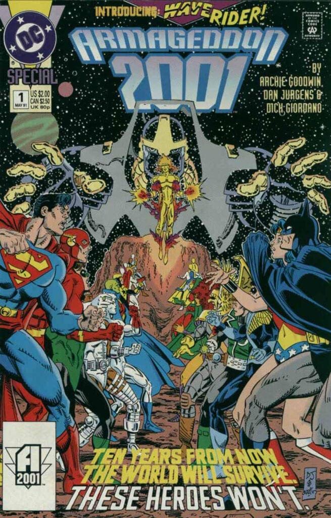 Descargar ARMAGEDDON 2001 comic