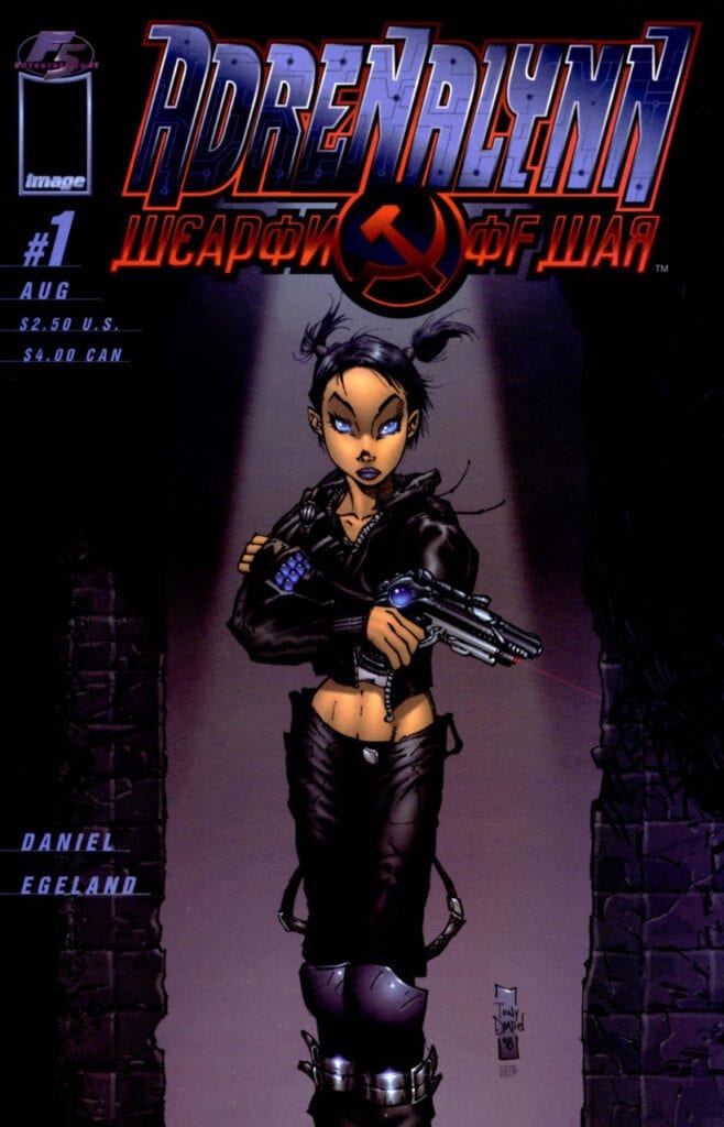 Comic completo Adrenalynn - Weapon of War