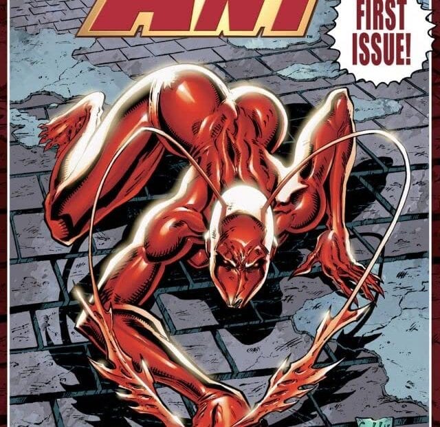 Comic completo Ant volumen 1