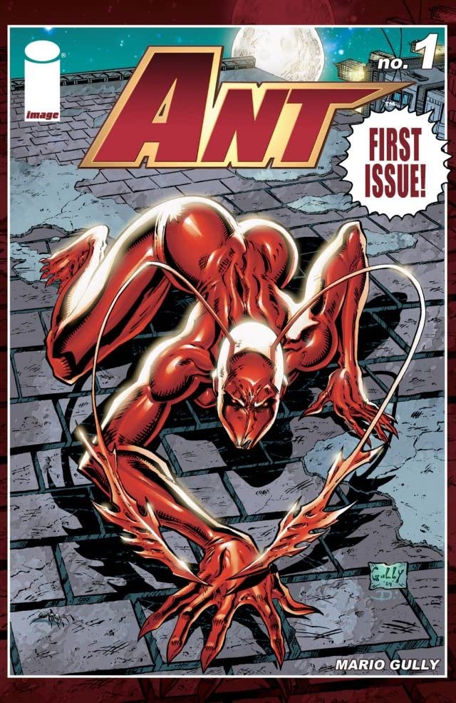 Comic completo Ant volumen 1