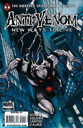 Comic completo Anti-venom new ways to live