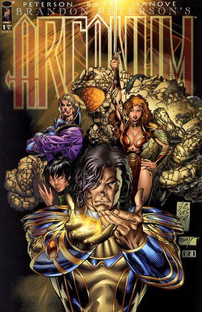 Comic completo Arcanum