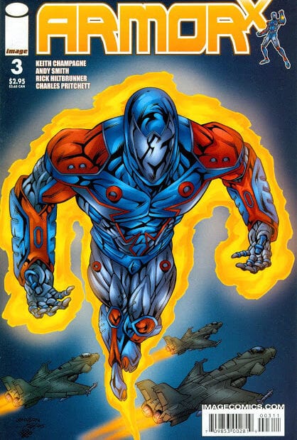 Comic completo Armor X