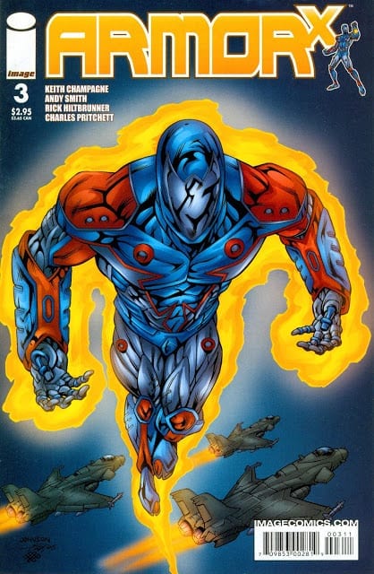 Comic completo Armor X