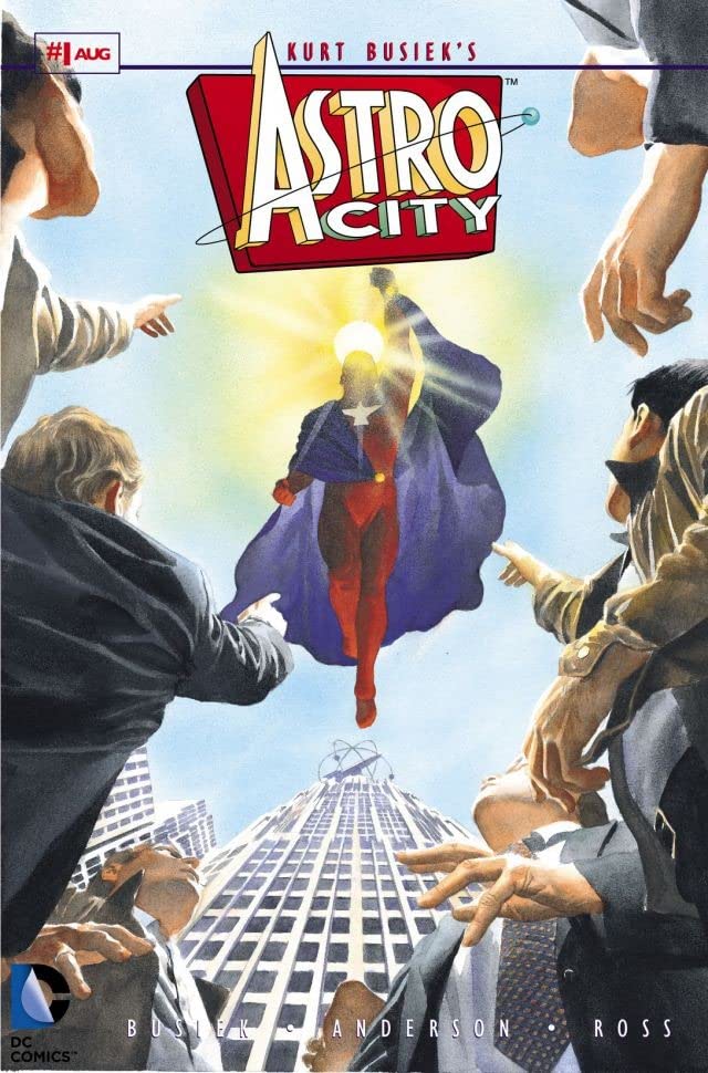 Comic completo Astro City Vol 1