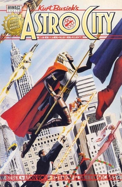 Comic completo Astro City Vol 2